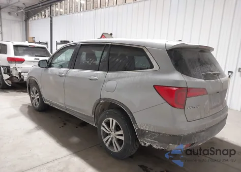 2017 Honda Pilot Ex-L z USA, uszkodzony, nr VIN 5FNYF6H54HB008362